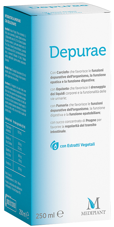 DEPURAE 250 ML - Oltrefarma