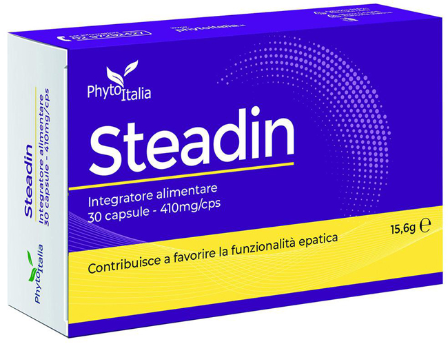STEADIN 30 CAPSULE - Oltrefarma