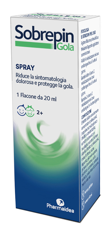 SOBREPIN GOLA SPRAY 20 ML - Antica Farmacia Ferrari