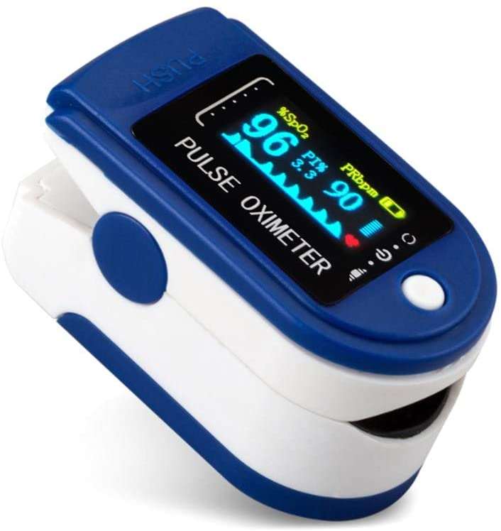 FINGERTIP PULSE OXIMETER - Oltrefarma