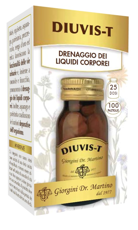 DIUVIS T 100 PASTIGLIE - Oltrefarma