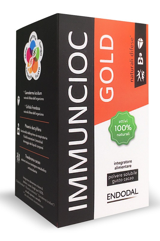 IMMUNCIOC GOLD 100 G ENDODAL - Oltrefarma