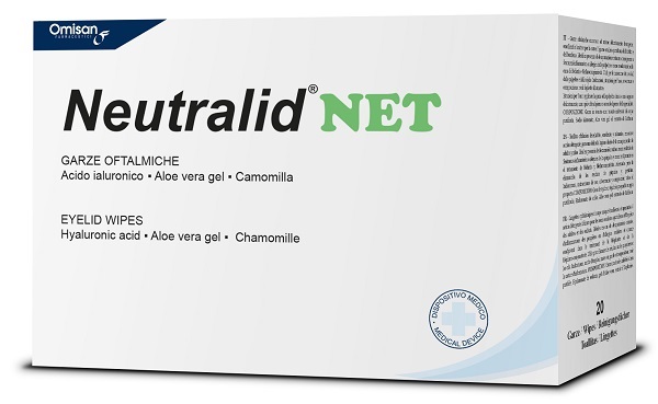 GARZA OFTALMICA NEUTRALID NET 20 BUSTINE - Antica Farmacia Ferrari