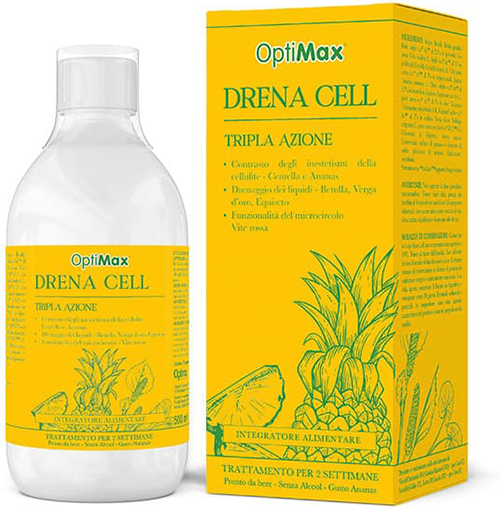 OPTIMAX DRENA CELL 500 ML - Oltrefarma