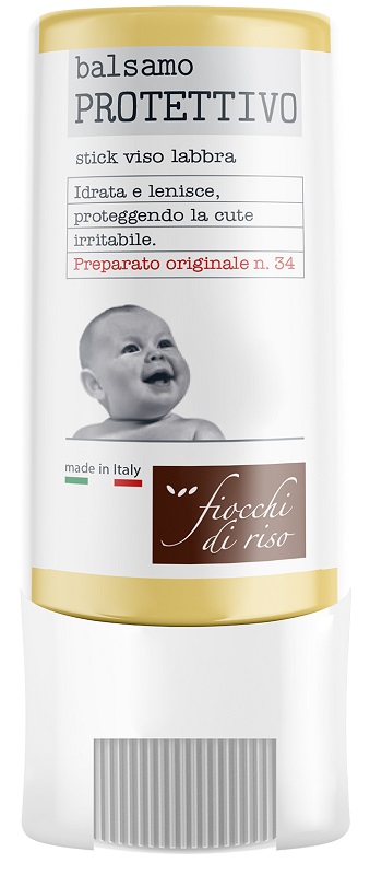 FIOCCHI DI RISO BALSAMO PROTETTIVO 9 ML STICK VISO/LABBRA - Oltrefarma