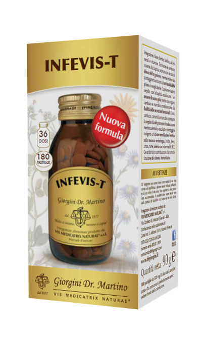 INFEVIS T 180 PASTIGLIE 90 G - Oltrefarma