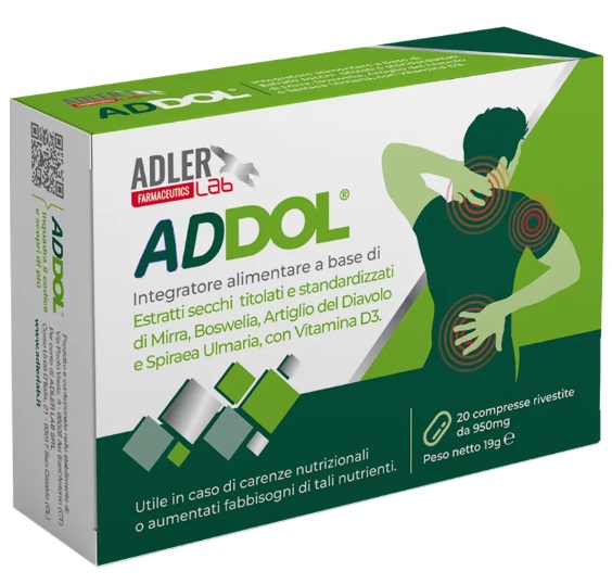 ADDOL 20 COMPRESSE - Oltrefarma
