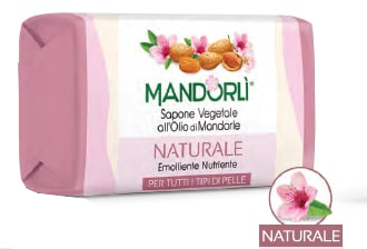 MANDORLI SAPONE NATURALE 100 G - Oltrefarma