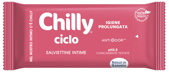 CHILLY SALVIETTE CICLO 12 PEZZI - Oltrefarma