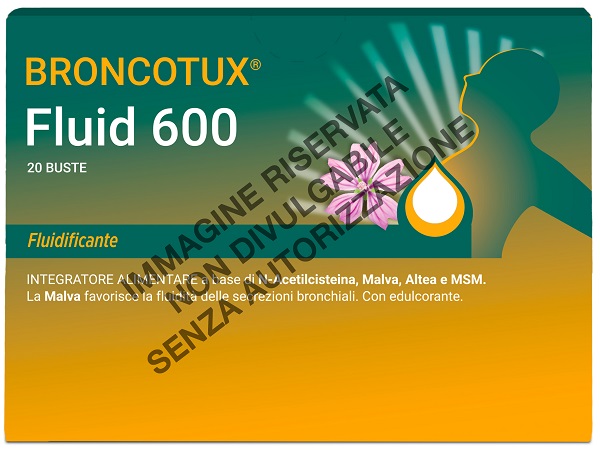 LABORATORIO DELLA FARMACIA FLUID 600 20 BUSTE - Oltrefarma