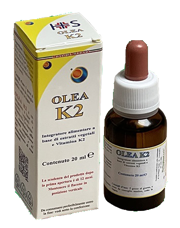 OLEA K2 GOCCE 20 ML - Antica Farmacia Ferrari