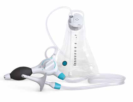 KIT COMPLETO IRRIGAZIONE INTESTINALE PERISTEEN PLUS CATETERE A CONO 2 PEZZI + 1 SACCA + 1 PAIO LACCETTI + 1 UNITA' DI CONTROLLO - Oltrefarma
