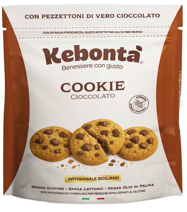 KEBONTA' COOKIE CIOCCOLATO 200 G - Oltrefarma