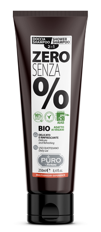FORHANS PURO SHAMPOO DOCCIA ZERO 0% 250 ML - Oltrefarma