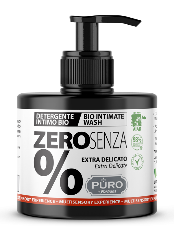 FORHANS PURO DETERGENTE INTIMO ZERO 0% 250 ML - Oltrefarma