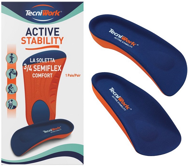 SOLETTA ACTIVE STABILITY SEMIFLEX L 43-46 - Oltrefarma