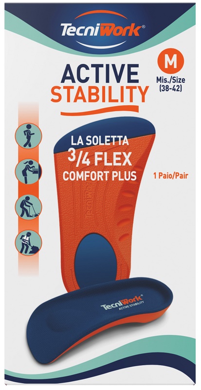 SOLETTA ACTIVE STABILITY FLEX L 43-46 - Oltrefarma