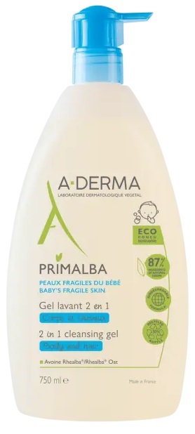 PRIMALBA GEL LAVANTE 750 ML - Oltrefarma