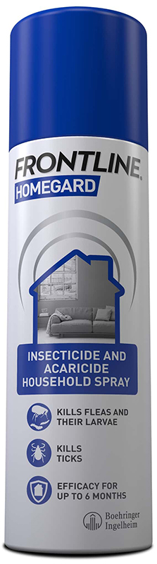 FRONTLINE HOMEGARD SPRAY INSETTICIDA E ACARICIDA USO DOMESTICO 250 ML - Antica Farmacia Ferrari