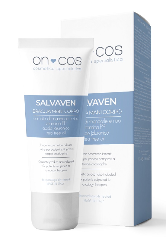 ONCOS SALVAVEN BRACCIA MANI CORPO EMULSIONE 100 ML - Oltrefarma