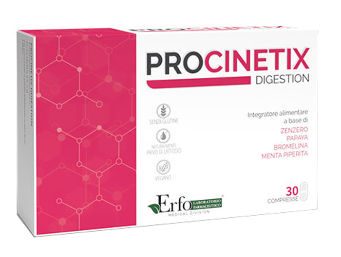 PROCINETIX 30 COMPRESSE - Oltrefarma