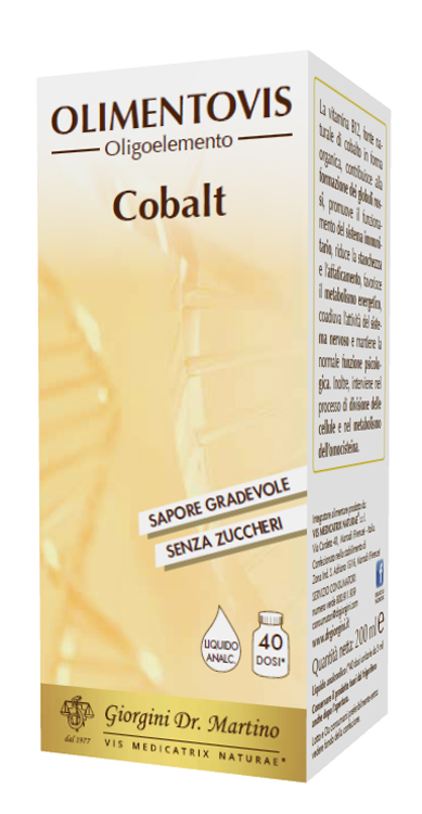 COBALT OLIMENTOVIS 200 ML - Oltrefarma