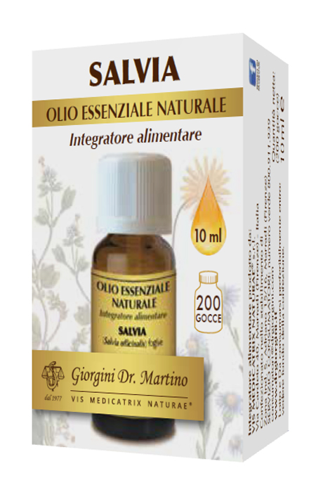 SALVIA OLIO ESSENZIALE NATURALE 10 ML - Oltrefarma