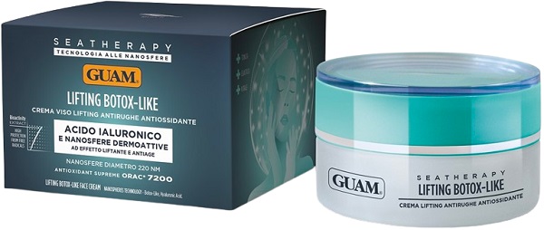 GUAM SEATHERAPY CREMA LIFTING BOTOX LIKE VISO 50 ML - Oltrefarma