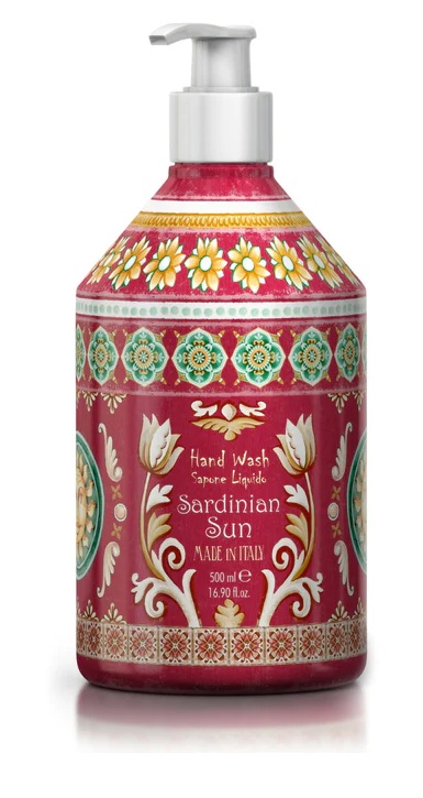MAIOLICHE SAPONE LIQUIDO 500 ML SARDINIAN SUN - Oltrefarma