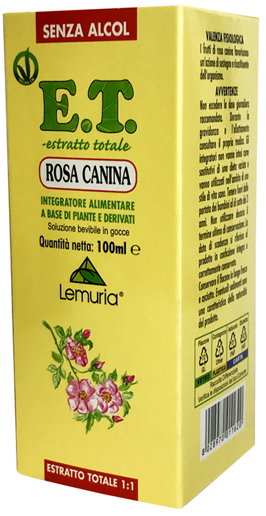 ROSA CANINA ESTRATTO TITOLATO 100 ML - Oltrefarma