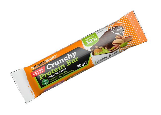 CRUNCHY PROTEINBAR PISTACCHIO 40 G - Oltrefarma