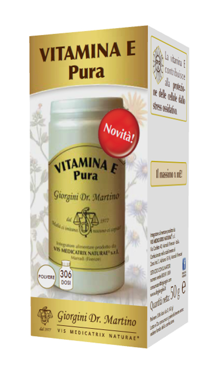 VITAMINA E PURA 50 G - Oltrefarma