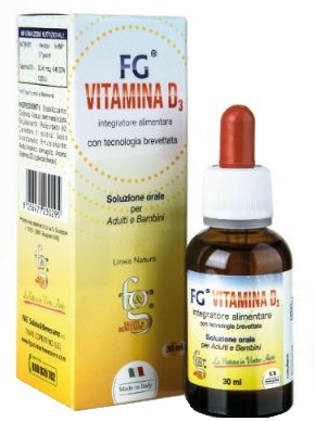 FG VITAMINA D3 30 ML - Oltrefarma