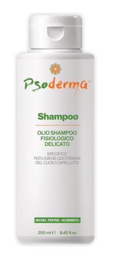 PSODERMA SHAMPOO OLIO FISIOLOGICO DELICATO 250 ML - Antica Farmacia Ferrari