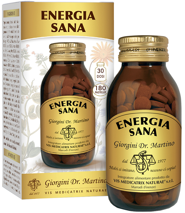 ENERGIA SANA 180 PASTIGLIE - Oltrefarma