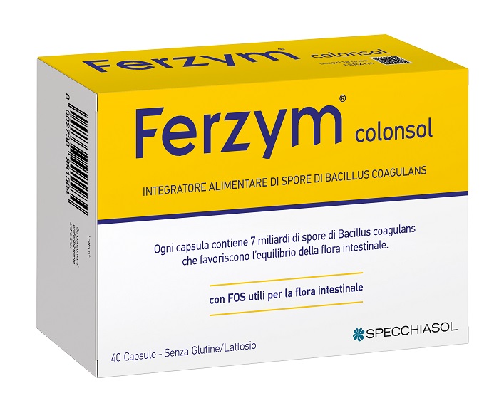 FERZYM COLONSOL 40 CAPSULE - Antica Farmacia Ferrari