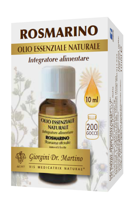 ROSMARINO OLIO ESSENZIALE NATURALE 10 ML - Antica Farmacia Ferrari
