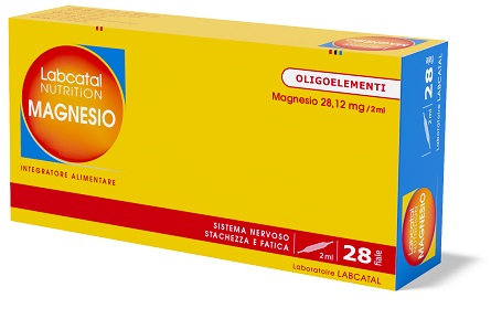 LABCATAL NUTRITION MAGNESIO 28 FIALE 2 ML - Antica Farmacia Ferrari