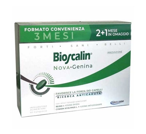BIOSCALIN NOVA GENINA 90 COMPRESSE 2+1 OMAGGIO - Oltrefarma