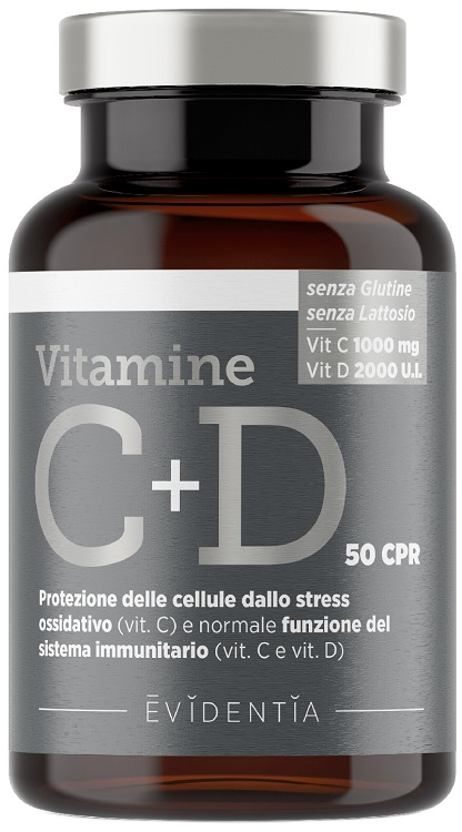 C+D 50 COMPRESSE - Oltrefarma