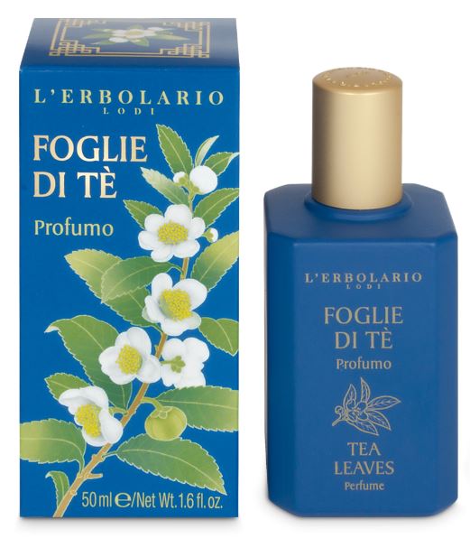 FOGLIE DI TE' PROFUMO 50 ML - Oltrefarma