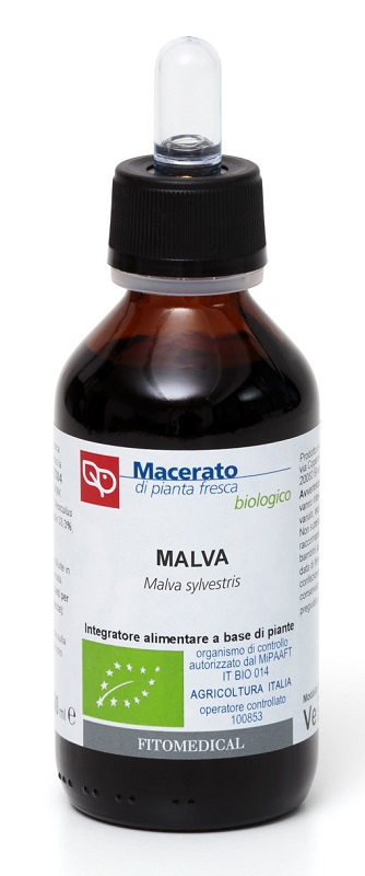 MALVA TINTURA MADRE 100 ML BIO - Oltrefarma