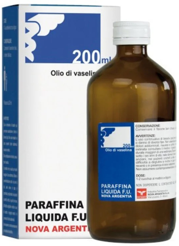 NOVA PARAFFINA 200 ML - Oltrefarma