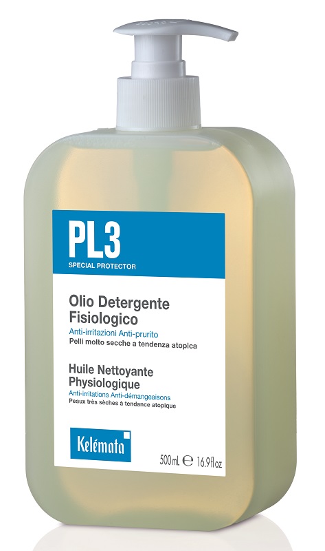 PL3 OLIO DETERGENTE FISIOLOGICO 500 ML - Antica Farmacia Ferrari