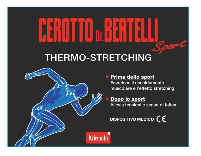 BERTELLI CEROTTO SPORT 1 PEZZO - Oltrefarma