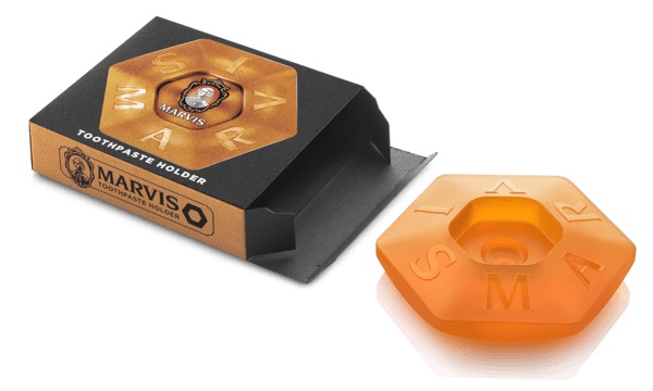MARVIS ORANGE TOOTHPASTE HOLDER - Oltrefarma