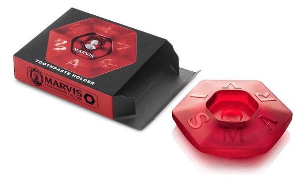 MARVIS RED TOOTHPASTE HOLDER - Oltrefarma