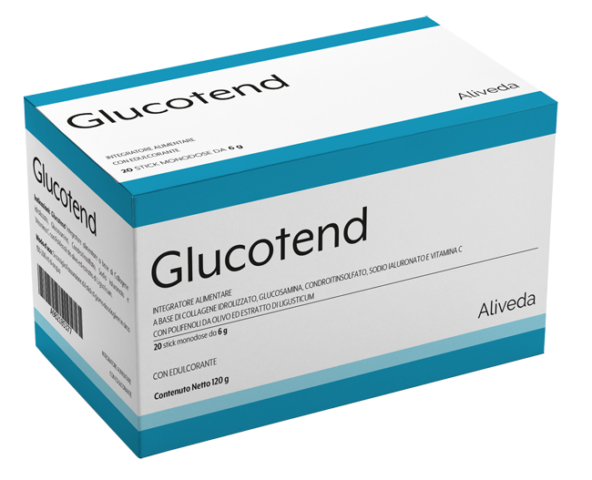 GLUCOTEND 20 STICK - Oltrefarma