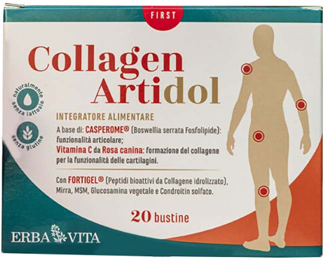 COLLAGEN ARTIDOL 20 BUSTE - Oltrefarma