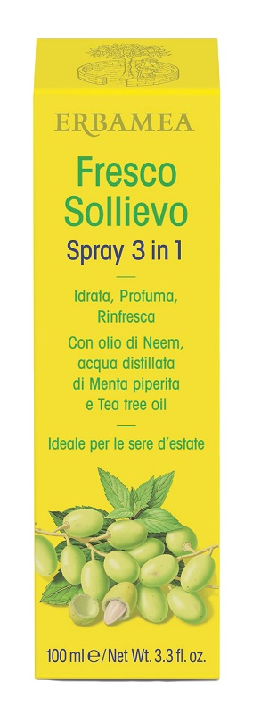 FRESCO SOLLIEVO SPRAY 3IN1 100 ML - Antica Farmacia Ferrari
